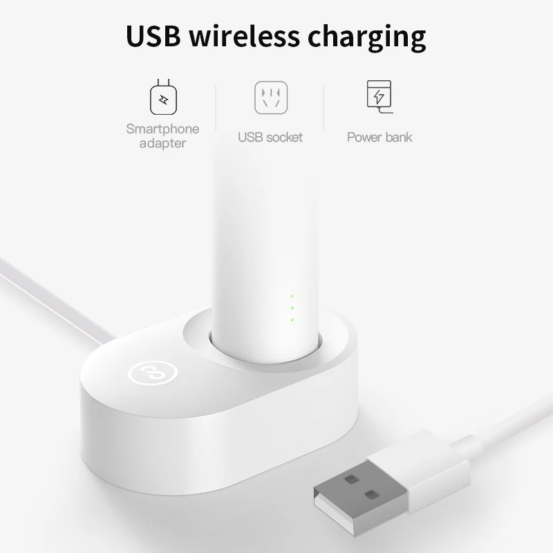 Xiaomi Mijia Soocas X3 Youpin USB Беспроводная зарядка электрическая ультразвуковая зубная