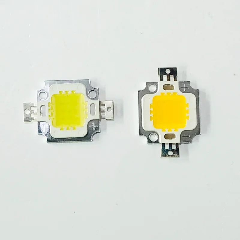 10 Вт 20 30 50 Диодная лампочка Холодный/теплый белый DC 12 В DIY высокомощный светильник