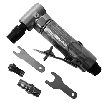 

1/4 inch Pneumatic Tools Air Angle Die Grinder 90 Degree Grinding Machine