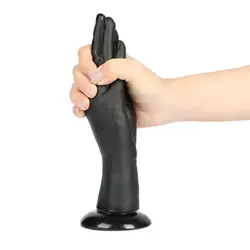 Силиконовый кулак фаллоимитатор большая рука фаллоимитатор Lrge Анальная пробка стимулирующий массаж взрослые секс-игрушки для женщин