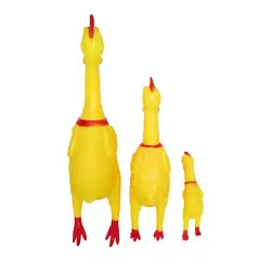 Прямая продажа с фабрики игрушки для домашних животных труба кричащий цыпленок детские игрушки для распространения Горячие