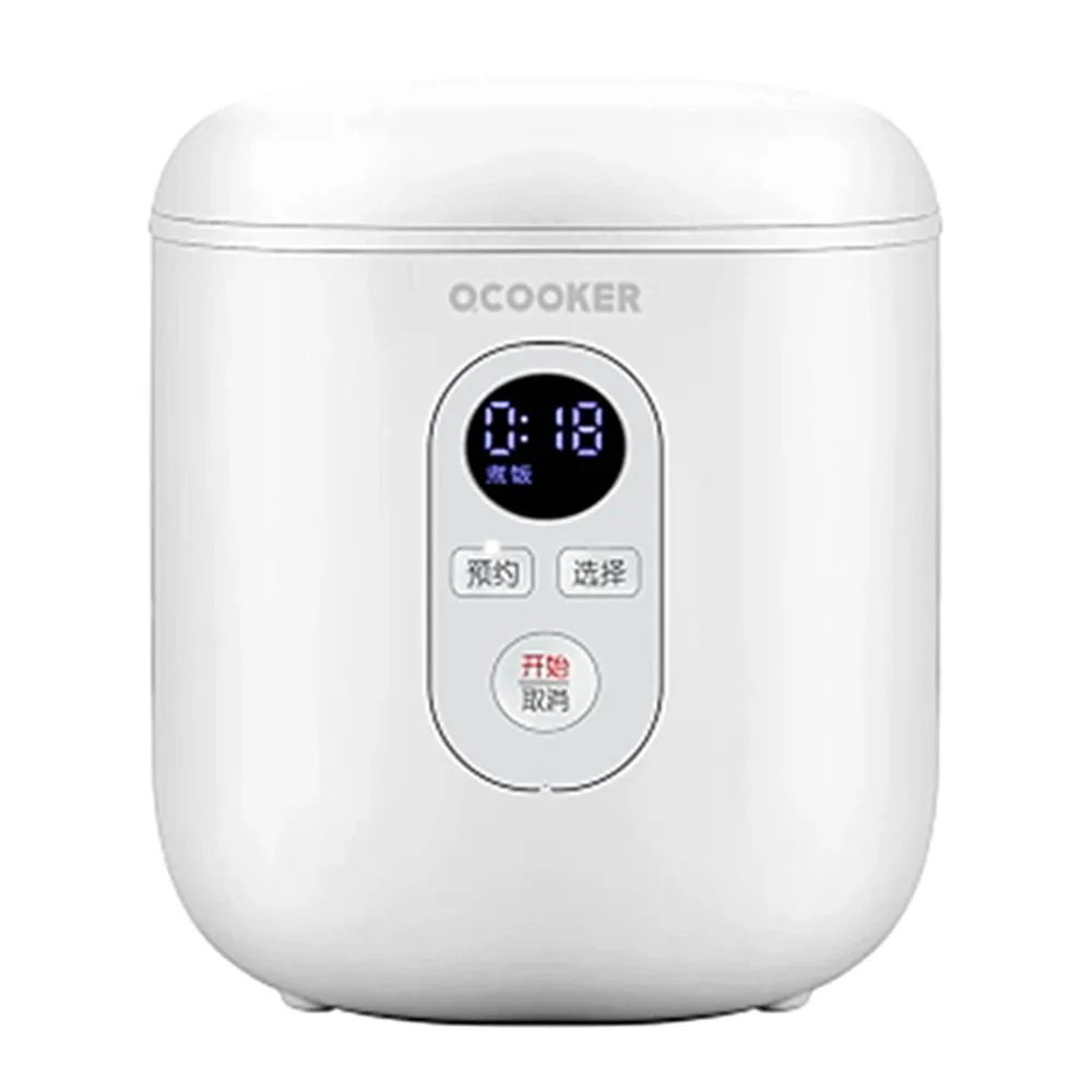 Q плита QF1201 мини 1.2л рисоварка 300 Вт умная кухонная техника резервация LCD