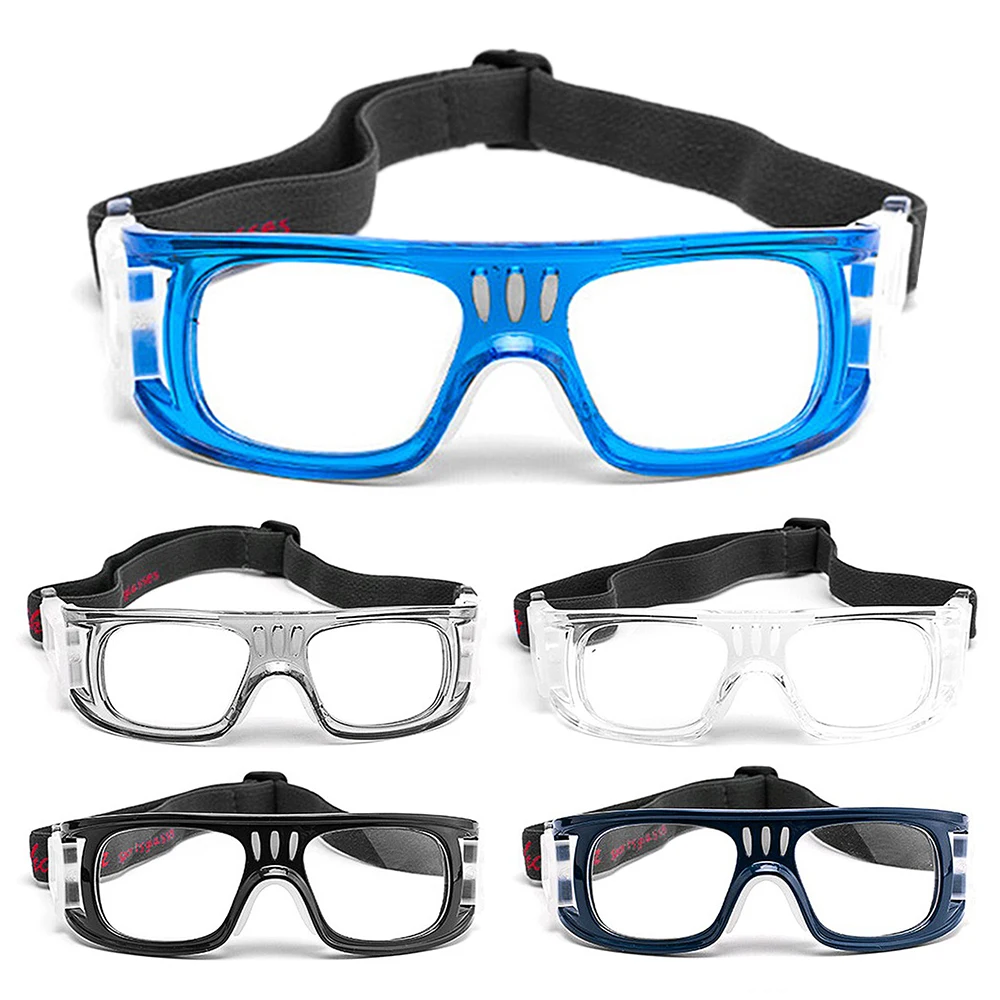 

Anti-fog Basketball Protective Glasses Sports Safety Goggles Football Soccer Eyewear Plain Glasses Eye Protector for Men Women