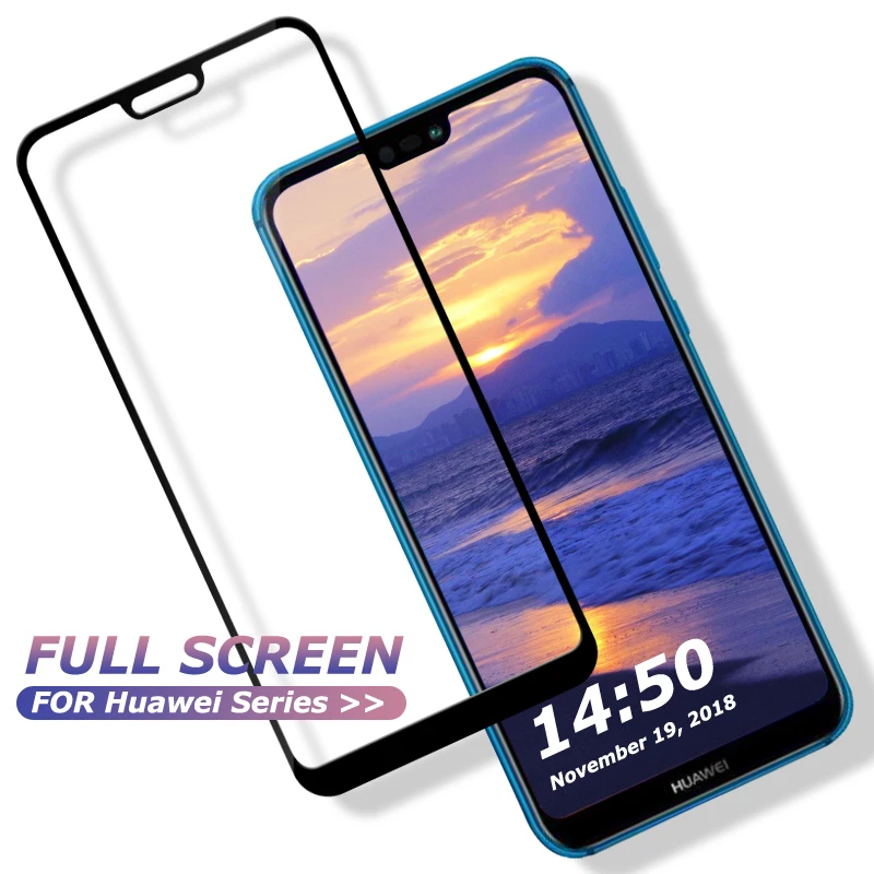 

Tempered glass For Huawei P20 Protective glass screen protector P20 Pro Lite For Huawei P9 Lite 2017 Lite mini safety glass