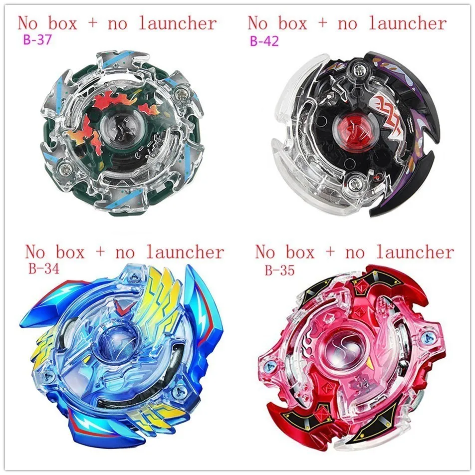 Beyblade взрыв 3056 серии B66 B71 B73 B74 B75 B79 B92 B97 B100 B102 B103 из металла Funsion 4d лаунчер товар отправляется без коробки механизм