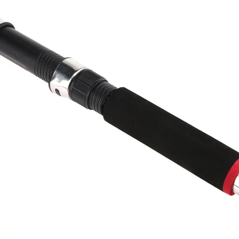 Beste 2.1 2.4 2.7m Automatische Hengel Gevoelige Telescopische Fishing Pole Rod Zee Apparaat Ice Glasvezel Karper visgerei De Pesca