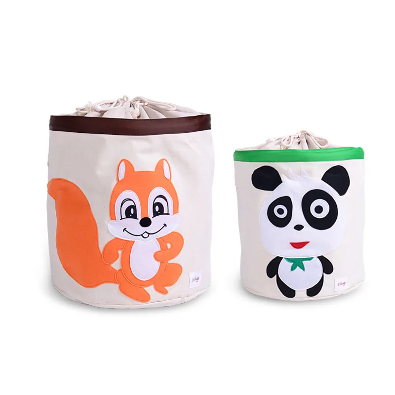 

Cartoon large Folding clothes storage basket laundry basket kids toys organizers storage bag Oxford Fabric Dirty clothes barrel