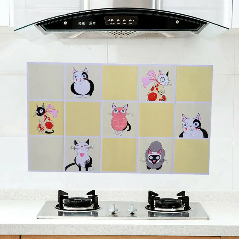 New DIY Removable Oil-proof Kitchen Keep Clean Wall Stickers Mural Art Vinyl Decor Waterproof Oilproof Kitchen Wall Sticker New DIY Removable Oil-proof Kitchen Keep Clean Wall Stickers Mural Art Vinyl Decor Waterproof Oilproof Kitchen Wall Sticker