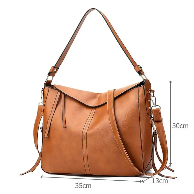 Leather Hobo Crossbody Handbags IUCN Water