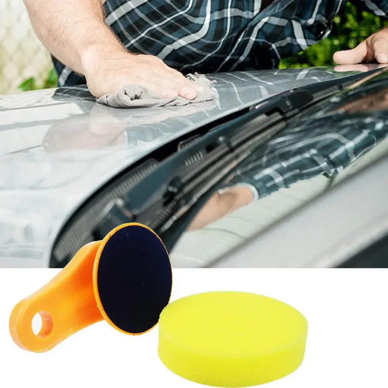 Car Waxing Foam Polishing Soft Sponge Car Wash Sponge Detailing