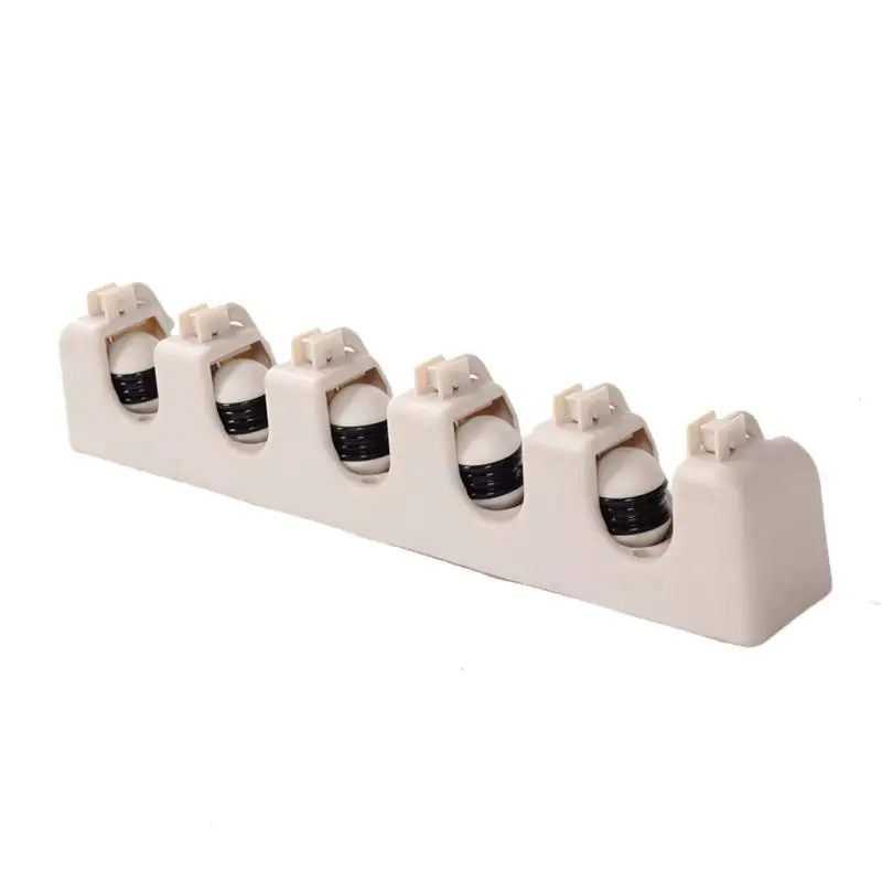 

Mop Broom Holder Wall Mounted Multifunctional Broom Brush Hanger Organizer Holder Storage Rack for Garage Laundry