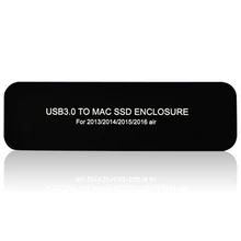 For Apple for Macbook Air Pro Retina 2013 2014 2015 /2016 Hard Disk Box Usb3.0