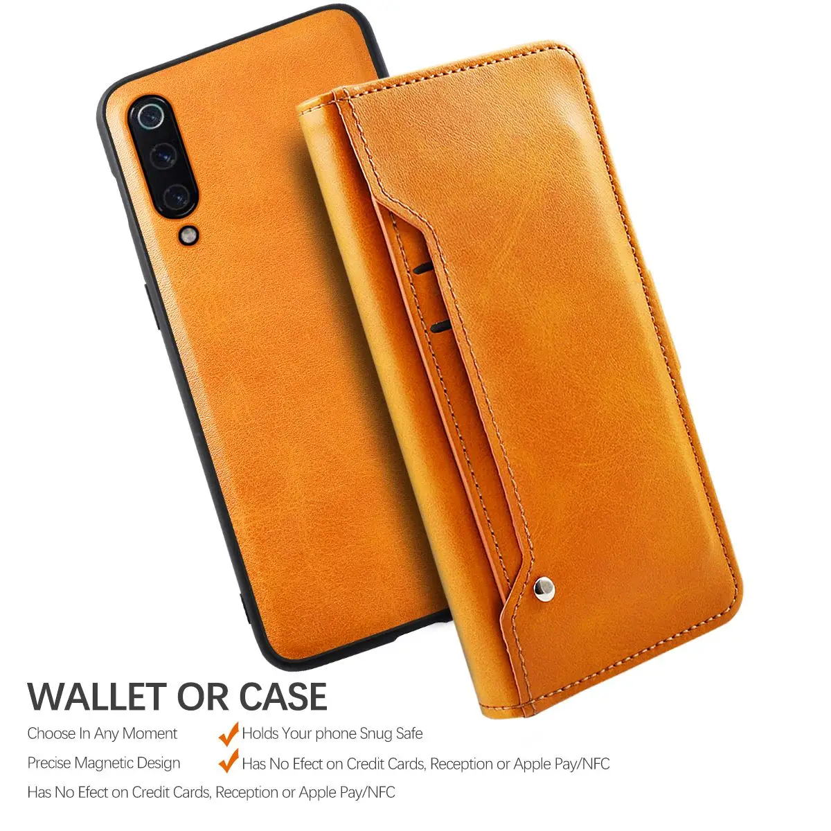 

TORUBIA 2 In 1 Wallet Case For Xiaomi Mi 9 Case PU Leather Flip Stand Rotate Card Holder Cover For Xiaomi MI 9 Mi9 Case Magnetic