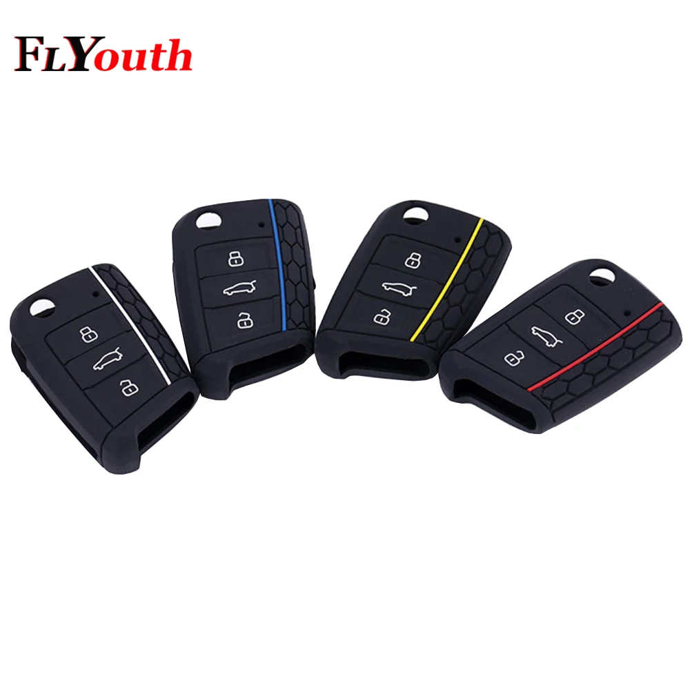 For Volkswagen Golf 7 mk7 Key Case Bag Key Cover Car Accessories For ...