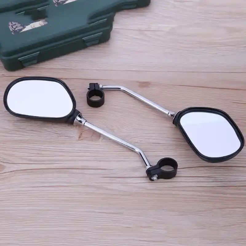 Велосипедное Зеркало заднего вида, велосипедные аксессуары, широкоугольные вращающиеся, на руль велосипеда, дорожный горный велосипед