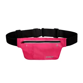 

Casual Invisible Sports Necessary Women Waist Bags for Cashes Phones Tissue Waterproof Wallets Belt Bags Men