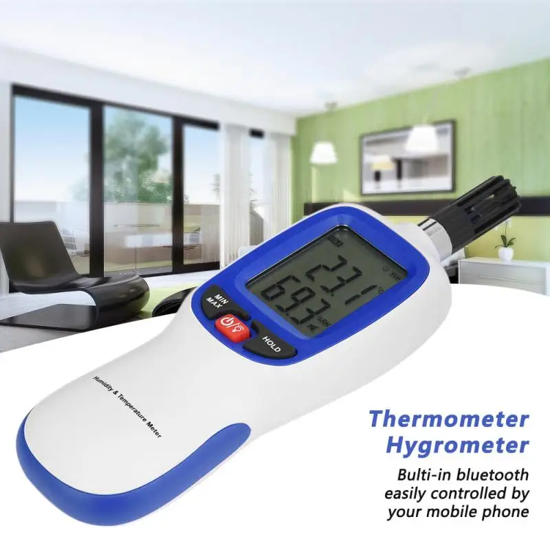WT83B Bluetooth Temperature Humidity Meter Thermometer Hygrometer