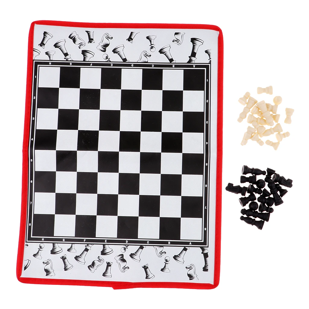 International Chess Board Game Table Games Fun Family Board Games with Pieces Kids Toys Xmas Gifts
