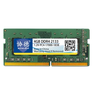 

Xiede Laptop Memory Ram Module Ddr4 2133 Pc4-17000 288Pin Dimm 2133Mhz For Notebook