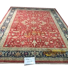 Один экспорт турецкие ковры ручной работы OUSHAK Ozarks Чистая шерсть ковер X8-1 10x14gc47zieyg28