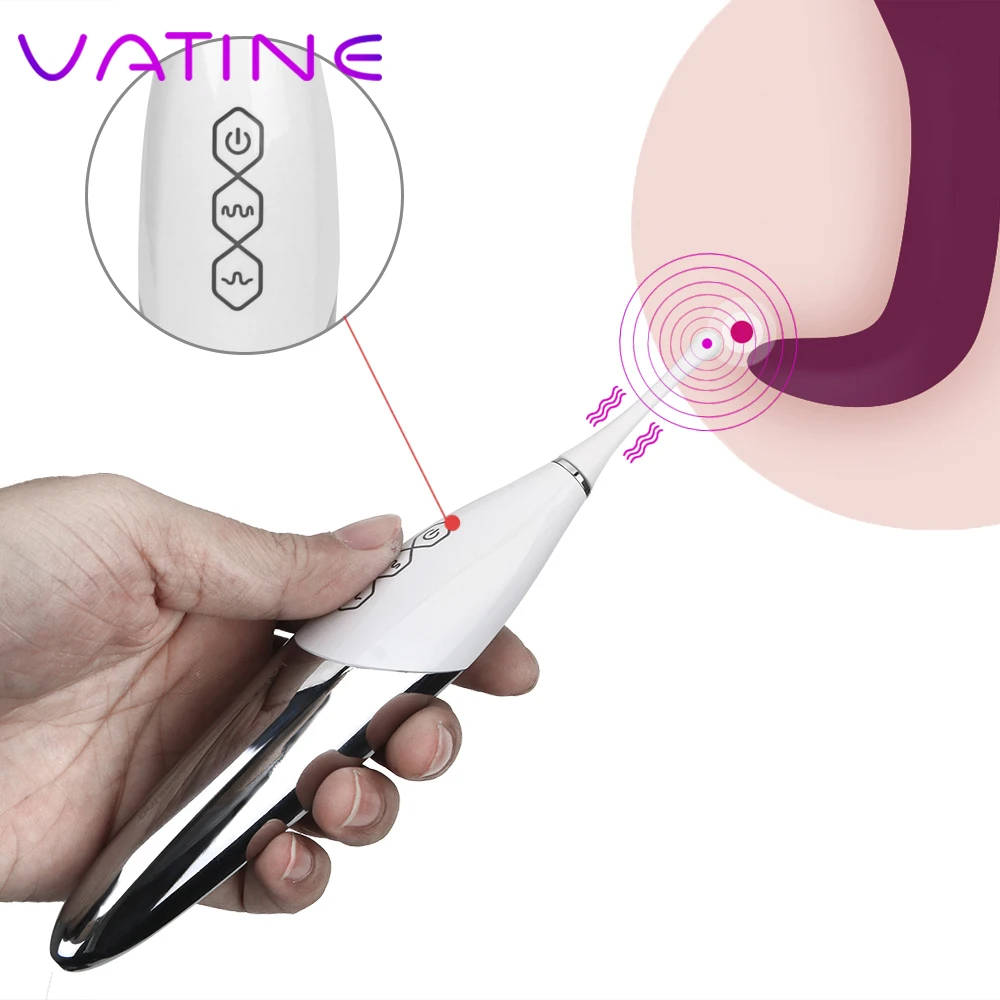 VATINE эротический Массажер для точки G Стимулятор клитора высокочастотный