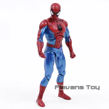 

Genuine Marvel Avengers Spiderman Super Hero PVC Action Figure Collectible Model Toy