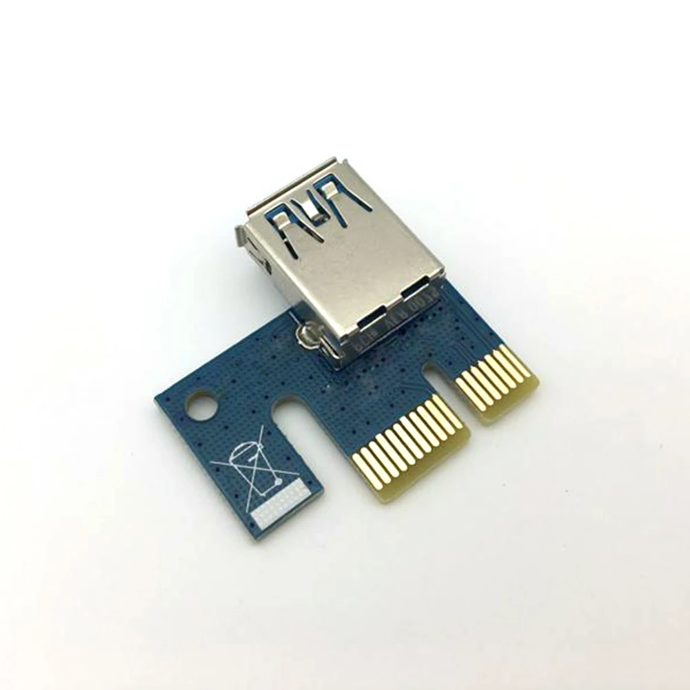 Новое поступление USB 3 0 PCI Express E 1x расширитель переходника плата адаптера для