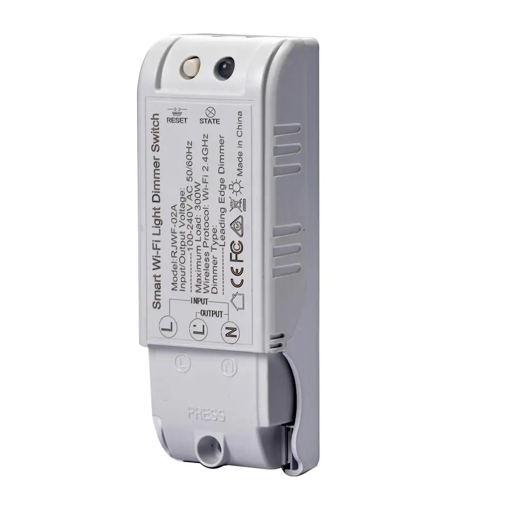 

Wireless WiFi Dimmer Switch Smart Dimming Switch Support App Remote Control Alexa Google Home Voice Vontrol