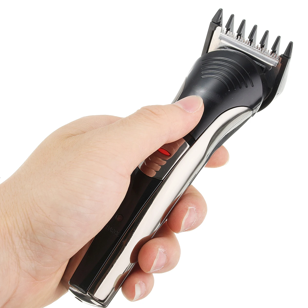 Kemei 7in1 Cordless Mens Clipper Nose Beard Ear Grooming Hair Cutting Trimmer Shaver Brush Men Electric Hair Cutting Machine