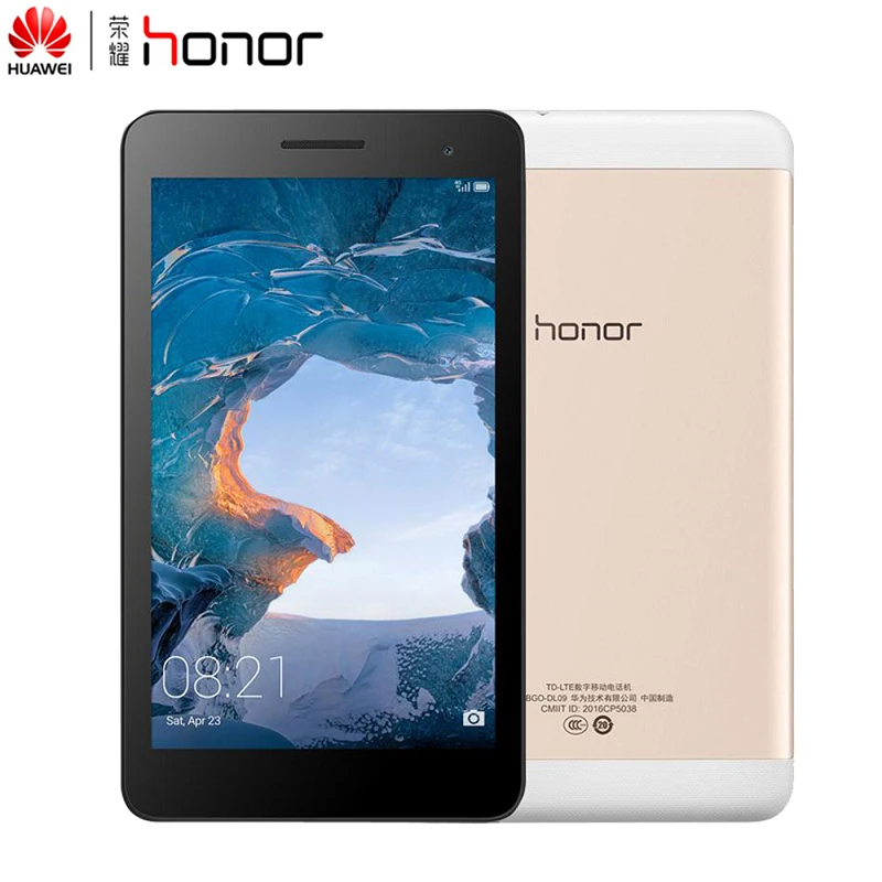 HUAWEI Honor Play 7 0 дюймов 4G Phablet EMUI 4 Qualcomm Snapdragon 425 четырехъядерный 1 5 ГГц 2 Гб ОЗУ 16 ПЗУ 2.0MP