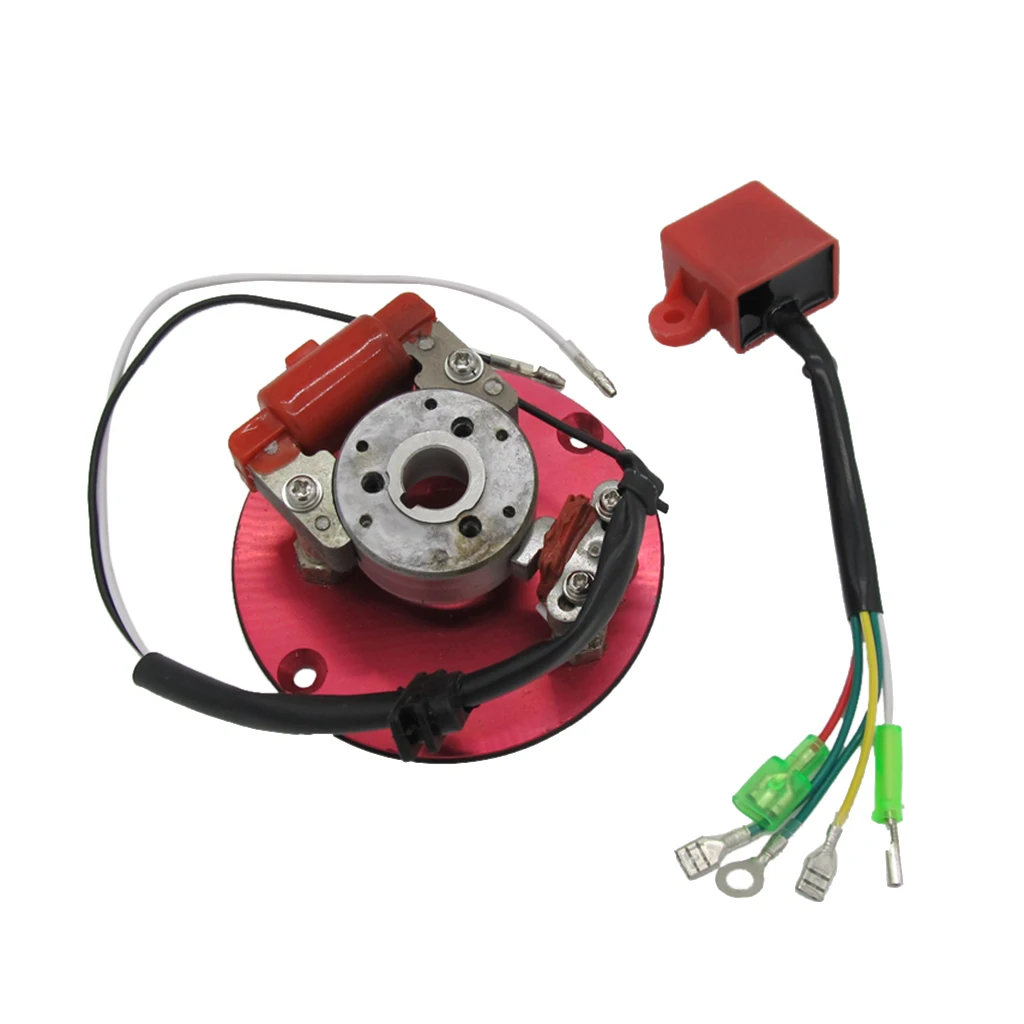 

Motor Ignition Inner Rotor Magneto Stator Kit 50cc - 125cc Horizontal Engine