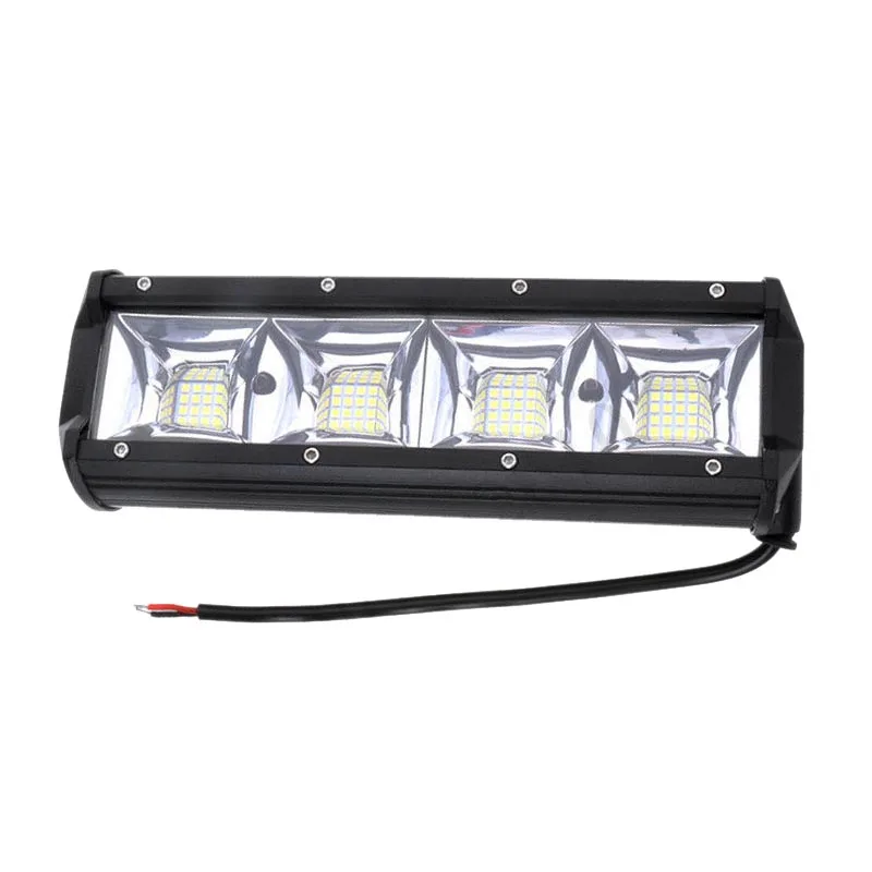 

9 Inch 192W 19200Lm Led Work Light Bar Flood Spot Lamp For Jeep Offroad + Wiring