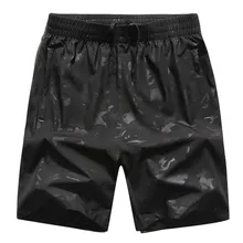 Большие размеры M~ 5xl 6xl 7xl 8xl летние мужские камуфляжные быстросохнущие шорты повседневные мужские пляжные дышащие шорты брендовая одежда