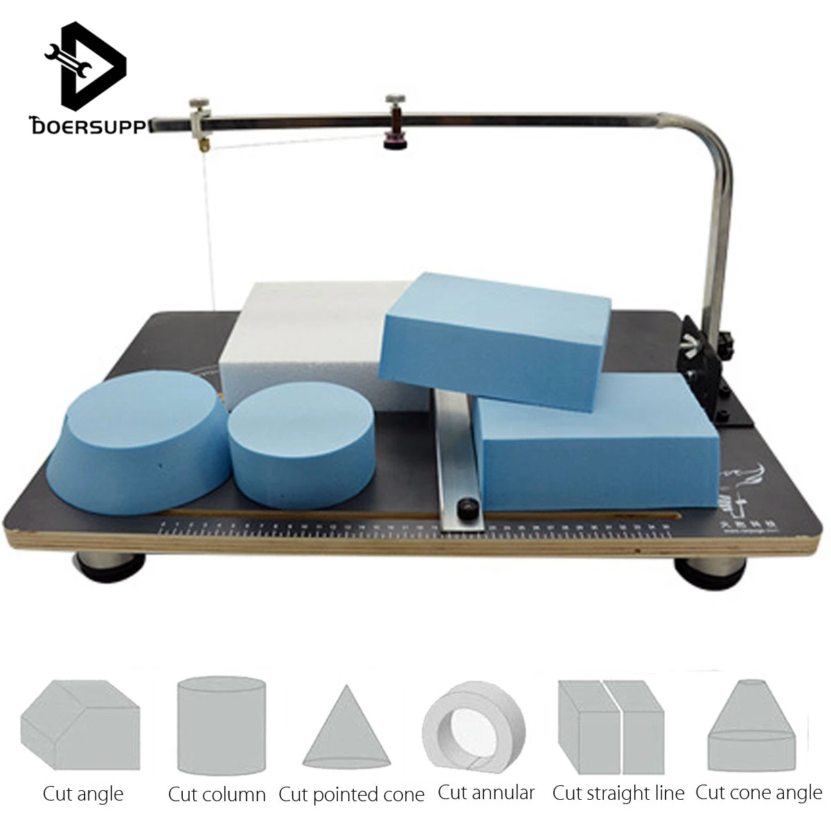 Doersupp 100 240V Hot Wire Foam Cutting Machine Heating Tools Working