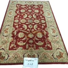 Непрерывная Системы ручной импортная шерстяная ткань в Северную Америку Спальня исследования Гостиная высокое архив ковер 5 x8's gc158zieyg2