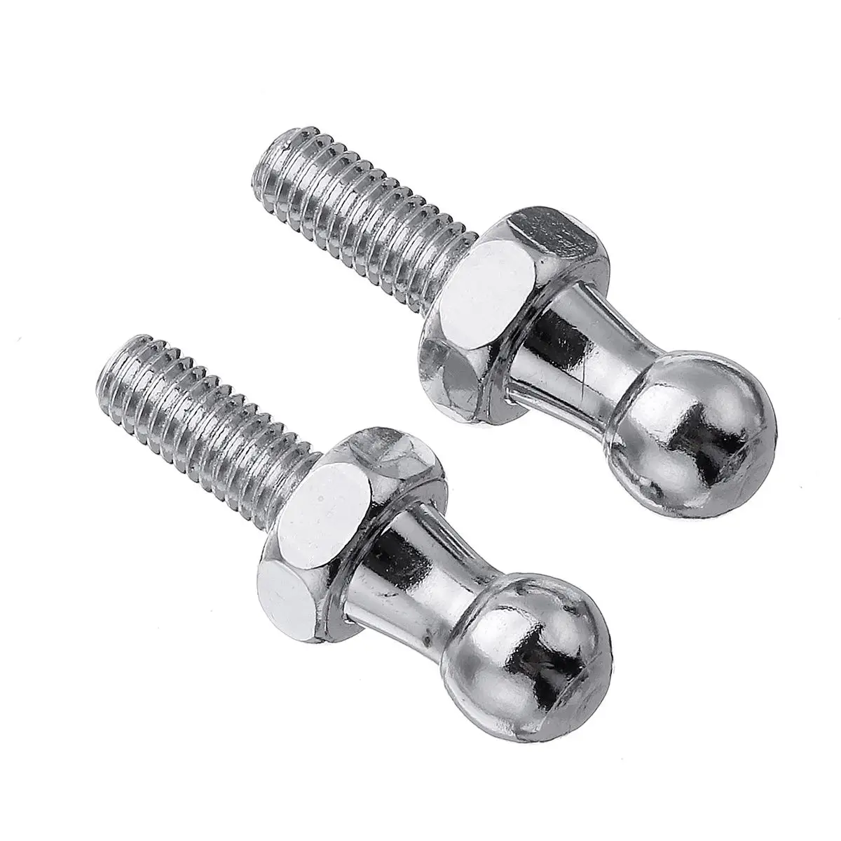 

2pcs M6 / M8 Ball Wheel Threaded Stud Bolts Welding 10mm Universal Articulated Anchor Bolt Fasterners Nuts & Bolts