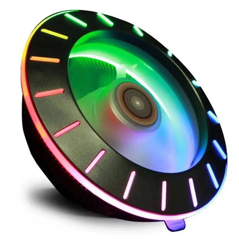 

X120 CPU Cooler with RGB Cooling Fan+Heatsink for LGA 115X/775 FM2/FM1/AM3+