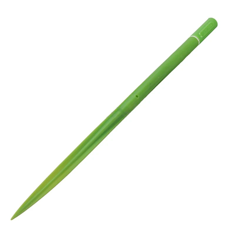 

10 x Ballpoint Pen Kuli Pen Silicone Green Leaf Leaves Design New