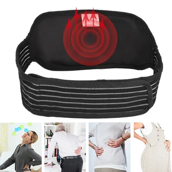 

Wireless Heating Waist Warm Support Electric Belt Care Back Pain Relief Health Brace