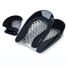 1 пара пятки коврик диванная подушка амортизация облегчение боли в ногах мягкие вставки силиконовые Дышащие стельки для обуви аксессуары