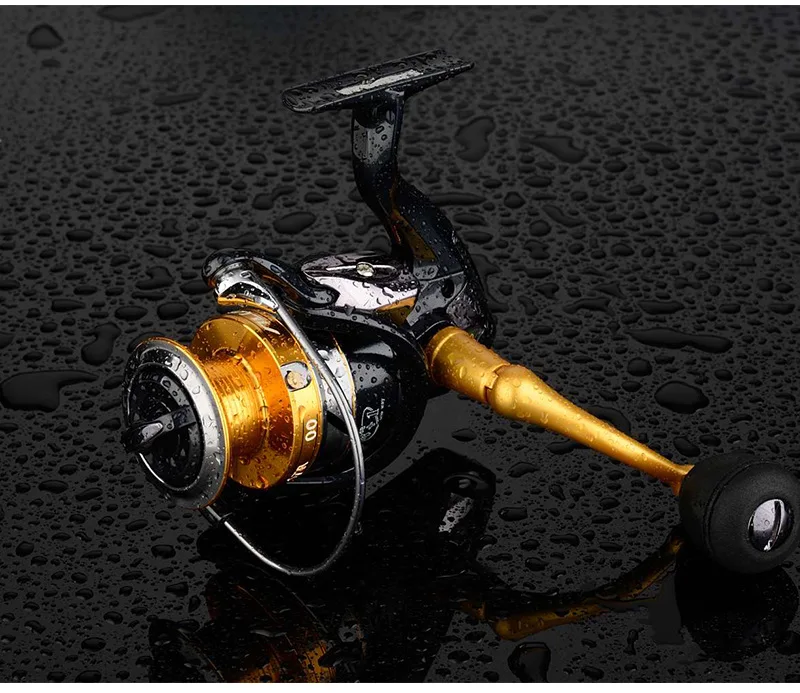 Navid Weng Manufacturer Wholesale STR 15 Axis All-Metal Head No Gap Spinning Wheel Fishing Vessel Sea diao yu lun shuang xian be