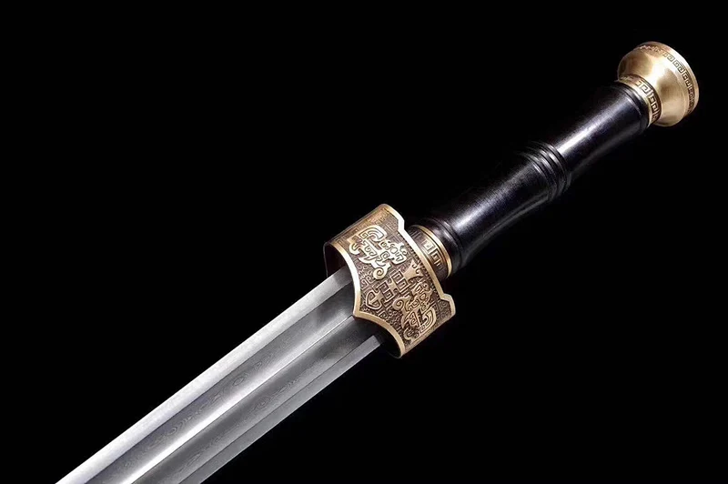 Handmade Japanese Samurai Sword Hand fine polished Katana Oil Quenched Damascus Folded Steel Full Tang Blade Very Sharp