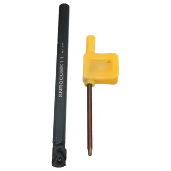 

AYHF-SNR0008k11 Threading Boring Bar Turning Tool Holder For 11 IR 1/4 CNC Lathe