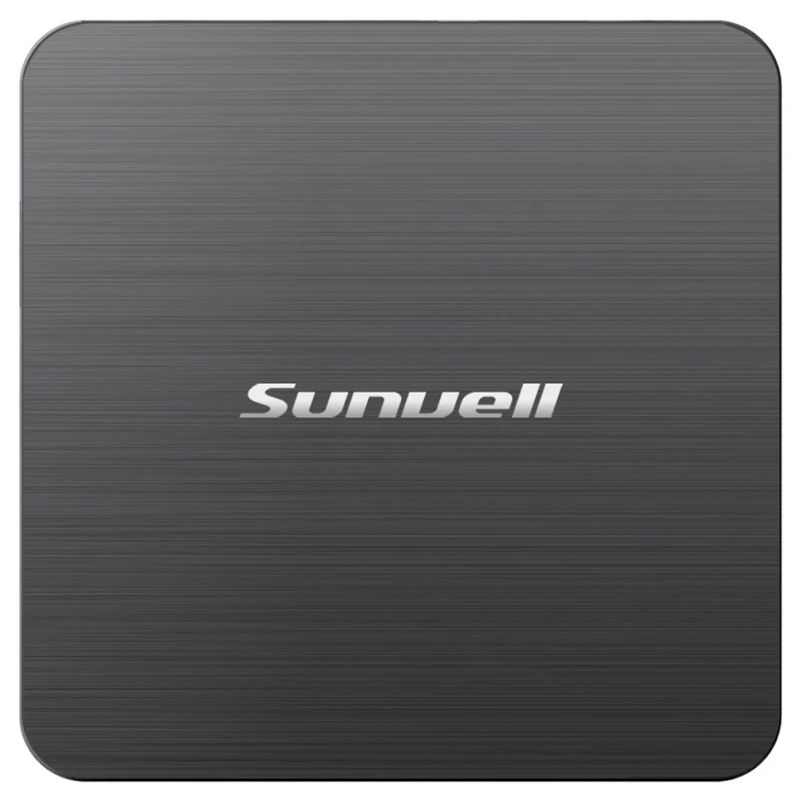 Sunvell H3 ТВ Box Allwinner Android 7 0 2.4g WiFi 100 Мбит/с Поддержка 4 K H.265 3D игры видео 2 GB Оперативная