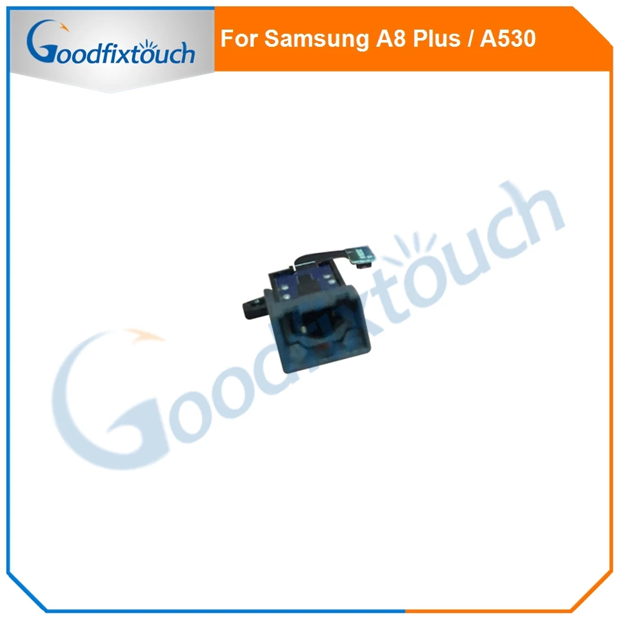 10pcs For Samsung Galaxy A8 2018 A530F A8 Plus 2018 A730F Audio Jack Flex Cable With Earphone Headphone Port Replacement Parts