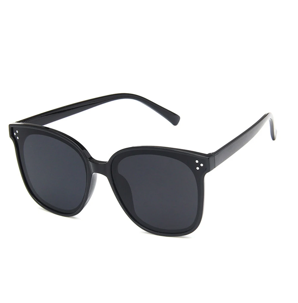 Солнцезащитные очки Oculos Masculino модные солнцезащитные яркие серые праздничные