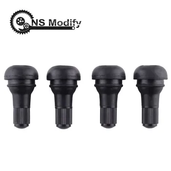 

NS Modify 4PCs/set Car Truck Air Tyre Tire Valve Caps Stem With Dust Caps TR 414 Tyre Cap Car Truck Motocycle Accessories