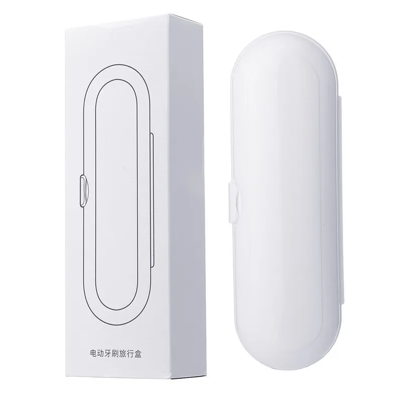 

Xiaomi Environment Friendly PVC Toothbrush Holder Case Travel Electric Toothbrush Storage Box WHITE For SOOCARE SOOCAS X3