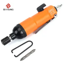 Tournevis pneumatique professionnel industriel 1/4 pouces, longueur 9000mm, 190 tr/min