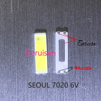 

SEOUL LED Backlight 1W 6V 7020 Cool white LCD Backlight for TV TV Application SBIDS2S0E 500PCS